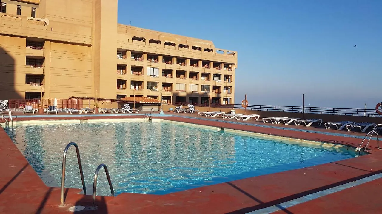 Seafront luxury studio in Las Palmeras hotel Fuengirola