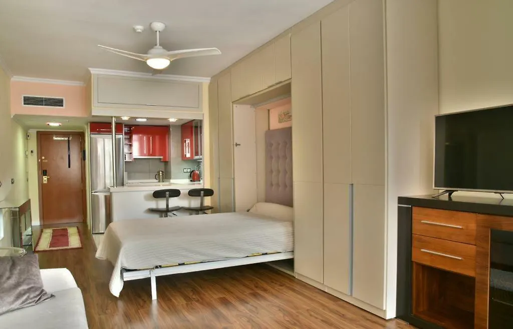 Apartamento Seafront luxury studio in Las Palmeras hotel Fuengirola