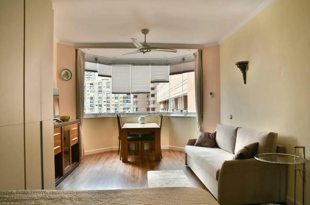 Seafront Luxury Studio In Las Palmeras Hotel Fuengirola Apartment