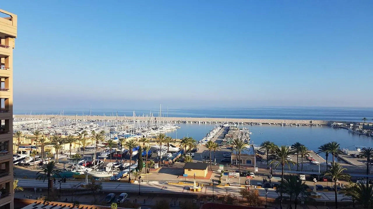 Apartment Seafront Luxury Studio In Las Palmeras Hotel Fuengirola Spain